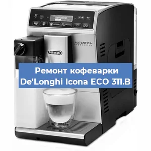Замена счетчика воды (счетчика чашек, порций) на кофемашине De'Longhi Icona ECO 311.B в Москве